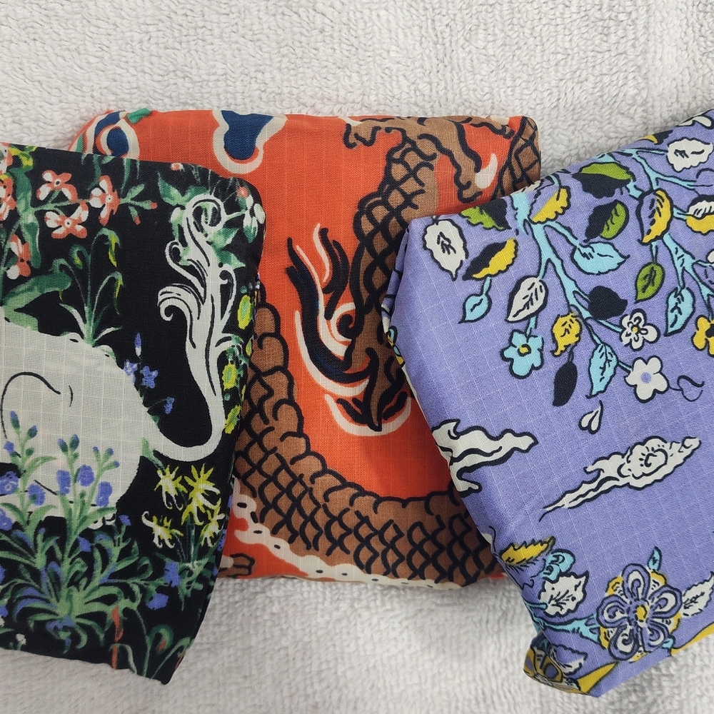 Baggu the MET BNWT reusable bag set of three
